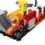 Jucarii, Copii si Bebe - Jucarii si jocuri - Vehicule si jucarii cu telecomanda - Masinute - Set de joaca cu excavator, Matchbox, Santierul - Infinity.ro