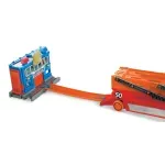 Jucarii, Copii si Bebe - Jucarii si jocuri - Vehicule si jucarii cu telecomanda - Masinute - Mega Transportator de masini Hot Wheels - Infinity.ro