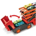 Jucarii, Copii si Bebe - Jucarii si jocuri - Vehicule si jucarii cu telecomanda - Masinute - Mega Transportator de masini Hot Wheels - Infinity.ro