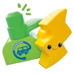 Jucarii, Copii si Bebe - Jucarii si jocuri - Seturi de constructie si cuburi - Seturi de constructie - Mega Bloks Set constructie 34 piese - Infinity.ro