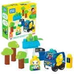 Jucarii, Copii si Bebe - Jucarii si jocuri - Seturi de constructie si cuburi - Seturi de constructie - Mega Bloks Set constructie 34 piese - Infinity.ro