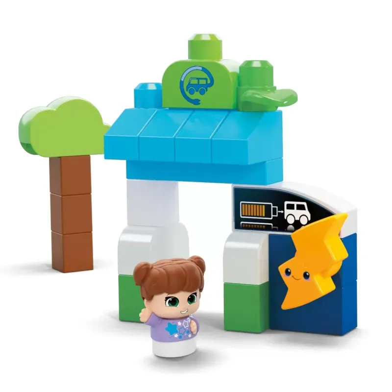 Jucarii, Copii si Bebe - Jucarii si jocuri - Seturi de constructie si cuburi - Seturi de constructie - Mega Bloks Set constructie 34 piese - Infinity.ro