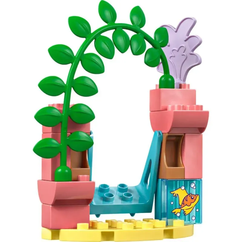 Jucarii, Copii si Bebe - Jucarii si jocuri - Seturi de constructie si cuburi - Seturi de constructie - LEGO DUPLO Disney Palatul subacvatic magic al lui Ariel 10435 - Infinity.ro