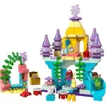 Jucarii, Copii si Bebe - Jucarii si jocuri - Seturi de constructie si cuburi - Seturi de constructie - LEGO DUPLO Disney Palatul subacvatic magic al lui Ariel 10435 - Infinity.ro