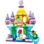 Jucarii, Copii si Bebe - Jucarii si jocuri - Seturi de constructie si cuburi - Seturi de constructie - LEGO DUPLO Disney Palatul subacvatic magic al lui Ariel 10435 - Infinity.ro