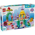 Jucarii, Copii si Bebe - Jucarii si jocuri - Seturi de constructie si cuburi - Seturi de constructie - LEGO DUPLO Disney Palatul subacvatic magic al lui Ariel 10435 - Infinity.ro