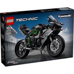 Jucarii, Copii si Bebe - Jucarii si jocuri - Seturi de constructie si cuburi - Seturi de constructie - LEGO Technic: Motocicleta Kawasaki Ninja H2R 42170 - Infinity.ro