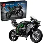 Jucarii, Copii si Bebe - Jucarii si jocuri - Seturi de constructie si cuburi - Seturi de constructie - LEGO Technic: Motocicleta Kawasaki Ninja H2R 42170 - Infinity.ro