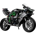 Jucarii, Copii si Bebe - Jucarii si jocuri - Seturi de constructie si cuburi - Seturi de constructie - LEGO Technic: Motocicleta Kawasaki Ninja H2R 42170 - Infinity.ro