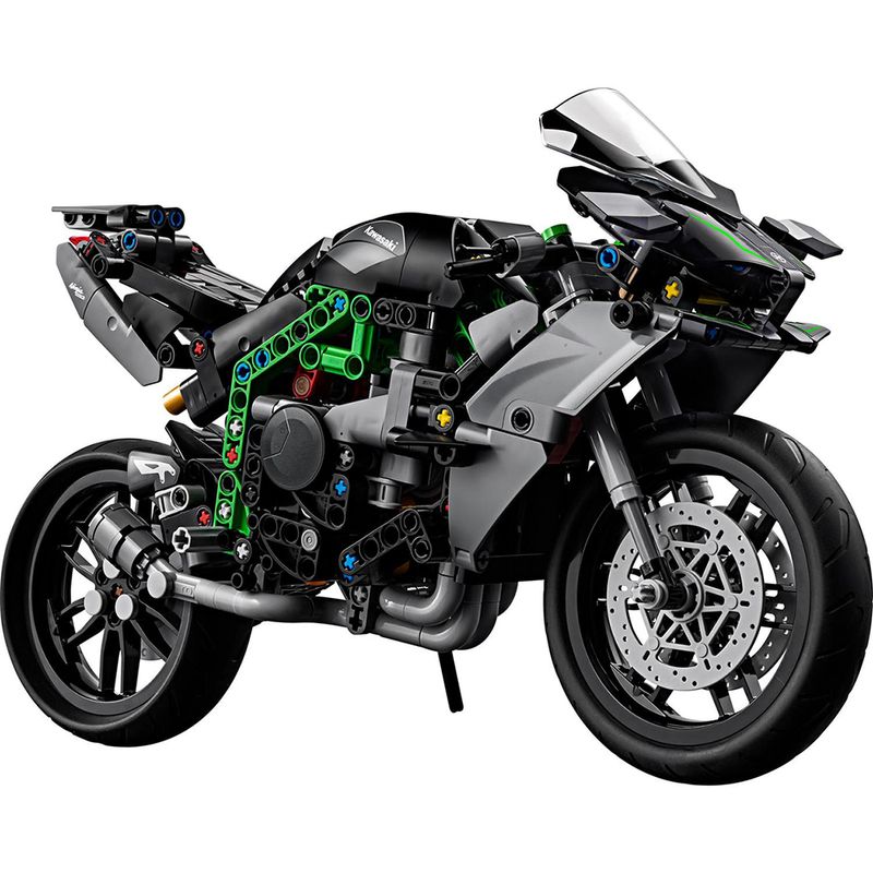 Jucarii, Copii si Bebe - Jucarii si jocuri - Seturi de constructie si cuburi - Seturi de constructie - LEGO Technic: Motocicleta Kawasaki Ninja H2R 42170 - Infinity.ro