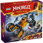 Jucarii, Copii si Bebe - Jucarii si jocuri - Seturi de constructie si cuburi - Seturi de constructie - LEGO Ninjago Vehiculul de teren ninja al lui Arin 71811 - Infinity.ro
