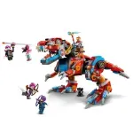 Jucarii, Copii si Bebe - Jucarii si jocuri - Seturi de constructie si cuburi - Seturi de constructie - LEGO Dreamzzz Dinozaurul robot C-Rex al lui Cooper 71484 - Infinity.ro
