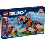 Jucarii, Copii si Bebe - Jucarii si jocuri - Seturi de constructie si cuburi - Seturi de constructie - LEGO Dreamzzz Dinozaurul robot C-Rex al lui Cooper 71484 - Infinity.ro