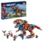 Jucarii, Copii si Bebe - Jucarii si jocuri - Seturi de constructie si cuburi - Seturi de constructie - LEGO Dreamzzz Dinozaurul robot C-Rex al lui Cooper 71484 - Infinity.ro