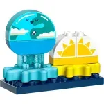 Jucarii, Copii si Bebe - Jucarii si jocuri - Seturi de constructie si cuburi - Seturi de constructie - LEGO DUPLO 3 in 1 Aventura cu naveta spatiala 10422 - Infinity.ro