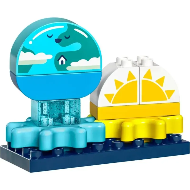 Jucarii, Copii si Bebe - Jucarii si jocuri - Seturi de constructie si cuburi - Seturi de constructie - LEGO DUPLO 3 in 1 Aventura cu naveta spatiala 10422 - Infinity.ro