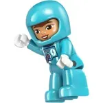 Jucarii, Copii si Bebe - Jucarii si jocuri - Seturi de constructie si cuburi - Seturi de constructie - LEGO DUPLO 3 in 1 Aventura cu naveta spatiala 10422 - Infinity.ro