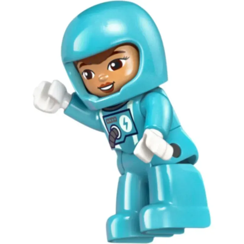Jucarii, Copii si Bebe - Jucarii si jocuri - Seturi de constructie si cuburi - Seturi de constructie - LEGO DUPLO 3 in 1 Aventura cu naveta spatiala 10422 - Infinity.ro