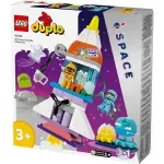 Jucarii, Copii si Bebe - Jucarii si jocuri - Seturi de constructie si cuburi - Seturi de constructie - LEGO DUPLO 3 in 1 Aventura cu naveta spatiala 10422 - Infinity.ro