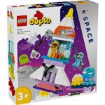 Jucarii, Copii si Bebe - Jucarii si jocuri - Seturi de constructie si cuburi - Seturi de constructie - LEGO DUPLO 3 in 1 Aventura cu naveta spatiala 10422 - Infinity.ro