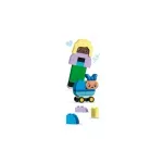 Jucarii, Copii si Bebe - Jucarii si jocuri - Seturi de constructie si cuburi - Seturi de constructie - LEGO DUPLO Oameni construibili cu emotii mari 10423 - Infinity.ro