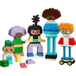 Jucarii, Copii si Bebe - Jucarii si jocuri - Seturi de constructie si cuburi - Seturi de constructie - LEGO DUPLO Oameni construibili cu emotii mari 10423 - Infinity.ro