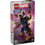 Jucarii, Copii si Bebe - Jucarii si jocuri - Seturi de constructie si cuburi - Seturi de constructie - LEGO Super Heroes Rocket si bebelusul Groot 76282 - Infinity.ro