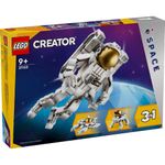 Jucarii, Copii si Bebe - Jucarii si jocuri - Seturi de constructie si cuburi - Seturi de constructie - LEGO Creator 3 in 1 Astronaut 31152 - Infinity.ro