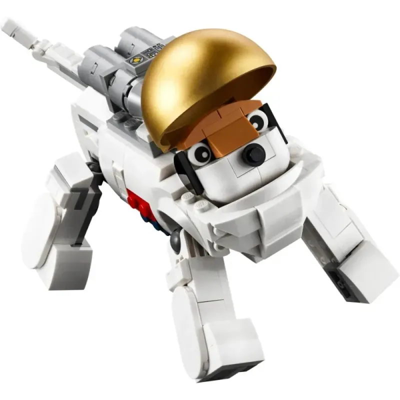 Jucarii, Copii si Bebe - Jucarii si jocuri - Seturi de constructie si cuburi - Seturi de constructie - LEGO Creator 3 in 1 Astronaut 31152 - Infinity.ro