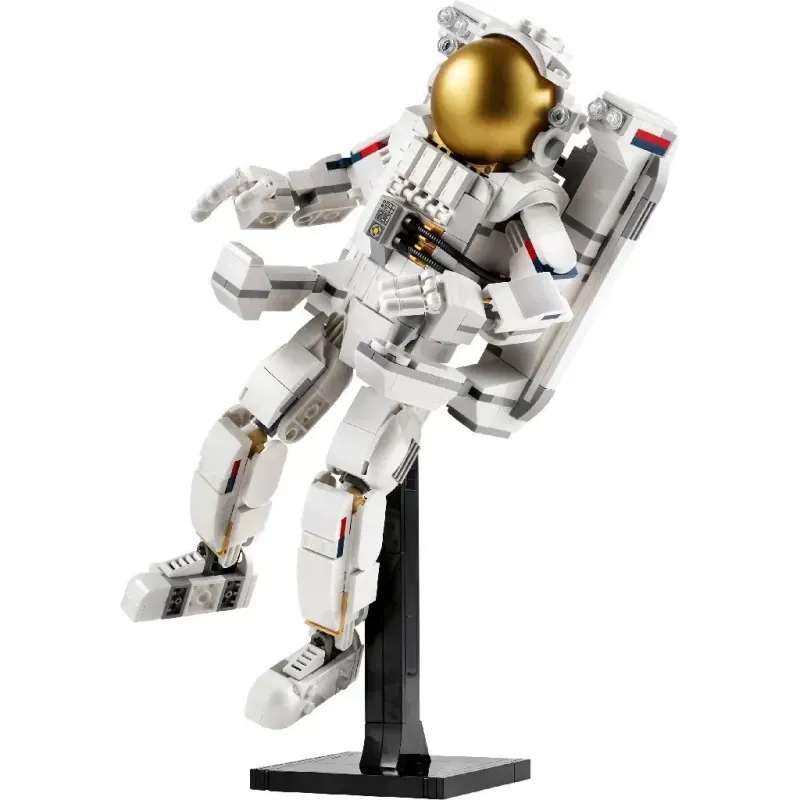 Jucarii, Copii si Bebe - Jucarii si jocuri - Seturi de constructie si cuburi - Seturi de constructie - LEGO Creator 3 in 1 Astronaut 31152 - Infinity.ro