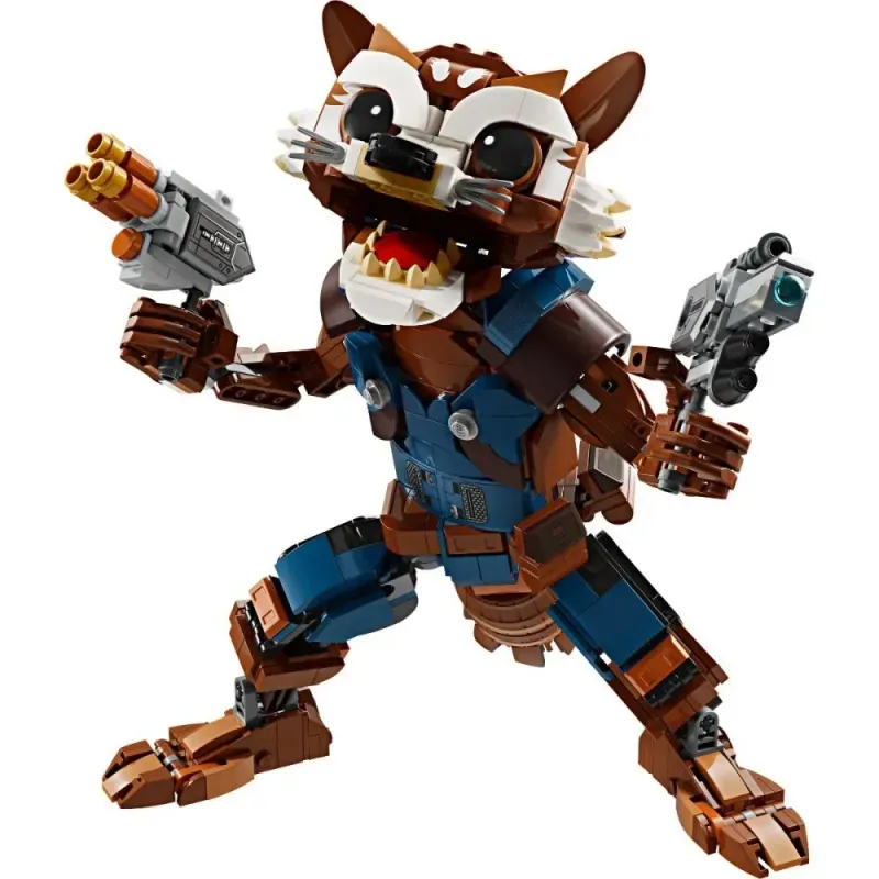 Jucarii, Copii si Bebe - Jucarii si jocuri - Seturi de constructie si cuburi - Seturi de constructie - LEGO Super Heroes Rocket si bebelusul Groot 76282 - Infinity.ro