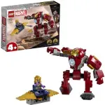 Jucarii, Copii si Bebe - Jucarii si jocuri - Seturi de constructie si cuburi - Seturi de constructie - LEGO Super Heroes Iron Man Hulkbuster vs Thanos 76263 - Infinity.ro