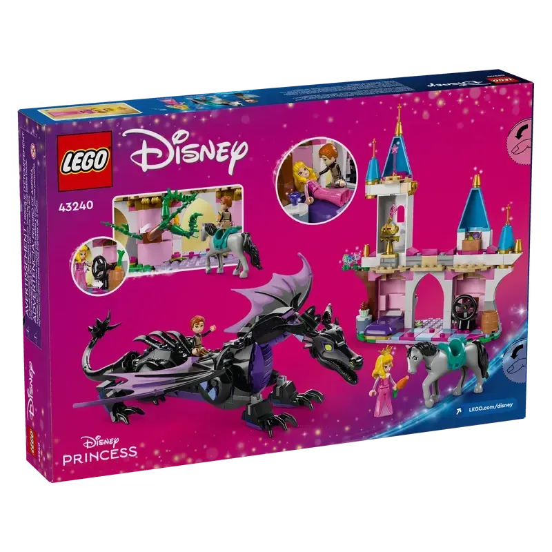 Jucarii, Copii si Bebe - Jucarii si jocuri - Seturi de constructie si cuburi - Seturi de constructie - LEGO Disney Princess Maleficent Sub Forma De Dragon 43240 - Infinity.ro