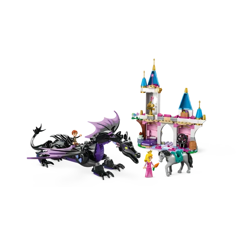 Jucarii, Copii si Bebe - Jucarii si jocuri - Seturi de constructie si cuburi - Seturi de constructie - LEGO Disney Princess Maleficent Sub Forma De Dragon 43240 - Infinity.ro