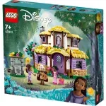 Jucarii, Copii si Bebe - Jucarii si jocuri - Seturi de constructie si cuburi - Seturi de constructie - LEGO Disney Princess Coliba Ashei 43231 - Infinity.ro