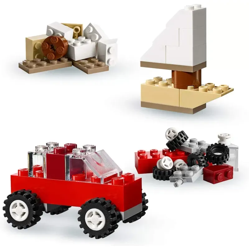 Jucarii, Copii si Bebe - Jucarii si jocuri - Seturi de constructie si cuburi - Seturi de constructie - LEGO Classic Valiza creativa 10713 - Infinity.ro