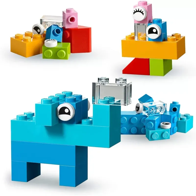 Jucarii, Copii si Bebe - Jucarii si jocuri - Seturi de constructie si cuburi - Seturi de constructie - LEGO Classic Valiza creativa 10713 - Infinity.ro