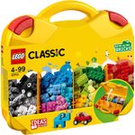 Jucarii, Copii si Bebe - Jucarii si jocuri - Seturi de constructie si cuburi - Seturi de constructie - LEGO Classic Valiza creativa 10713 - Infinity.ro