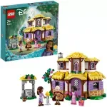 Jucarii, Copii si Bebe - Jucarii si jocuri - Seturi de constructie si cuburi - Seturi de constructie - LEGO Disney Princess Coliba Ashei 43231 - Infinity.ro