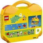 Jucarii, Copii si Bebe - Jucarii si jocuri - Seturi de constructie si cuburi - Seturi de constructie - LEGO Classic Valiza creativa 10713 - Infinity.ro