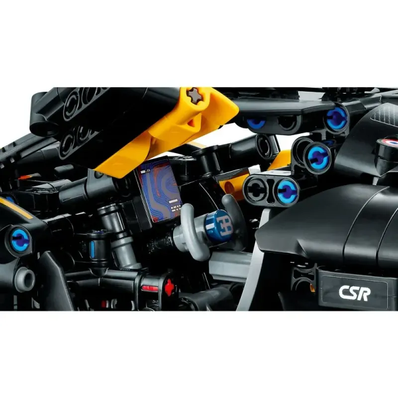 Jucarii, Copii si Bebe - Jucarii si jocuri - Seturi de constructie si cuburi - Seturi de constructie - LEGO Technic  Bolid Bugatti 42151 - Infinity.ro