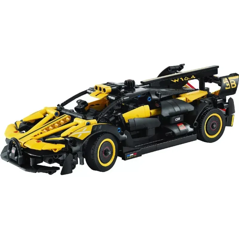 Jucarii, Copii si Bebe - Jucarii si jocuri - Seturi de constructie si cuburi - Seturi de constructie - LEGO Technic  Bolid Bugatti 42151 - Infinity.ro