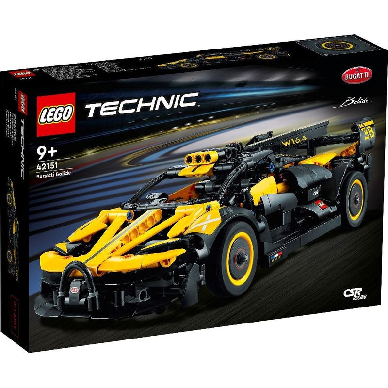 Jucarii, Copii si Bebe - Jucarii si jocuri - Seturi de constructie si cuburi - Seturi de constructie - LEGO Technic  Bolid Bugatti 42151 - Infinity.ro
