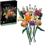 Jucarii, Copii si Bebe - Jucarii si jocuri - Seturi de constructie si cuburi - Seturi de constructie - LEGO Creator Expert Buchet de flori 10280 - Infinity.ro