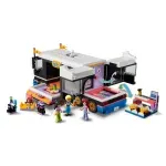 Jucarii, Copii si Bebe - Jucarii si jocuri - Seturi de constructie si cuburi - Seturi de constructie - LEGO Friends Autocar de turneu pentru staruri pop 42619 - Infinity.ro
