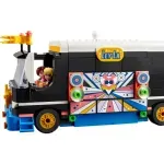 Jucarii, Copii si Bebe - Jucarii si jocuri - Seturi de constructie si cuburi - Seturi de constructie - LEGO Friends Autocar de turneu pentru staruri pop 42619 - Infinity.ro