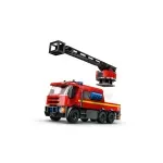 Jucarii, Copii si Bebe - Jucarii si jocuri - Seturi de constructie si cuburi - Seturi de constructie - LEGO City Statie si camion de pompieri 60414 - Infinity.ro