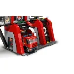Jucarii, Copii si Bebe - Jucarii si jocuri - Seturi de constructie si cuburi - Seturi de constructie - LEGO City Statie si camion de pompieri 60414 - Infinity.ro