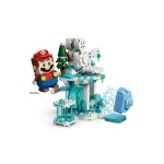 Jucarii, Copii si Bebe - Jucarii si jocuri - Seturi de constructie si cuburi - Seturi de constructie - LEGO Super Mario Set de Extindere Morsel si aventura lui in zapada 71417 - Infinity.ro