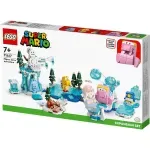 Jucarii, Copii si Bebe - Jucarii si jocuri - Seturi de constructie si cuburi - Seturi de constructie - LEGO Super Mario Set de Extindere Morsel si aventura lui in zapada 71417 - Infinity.ro